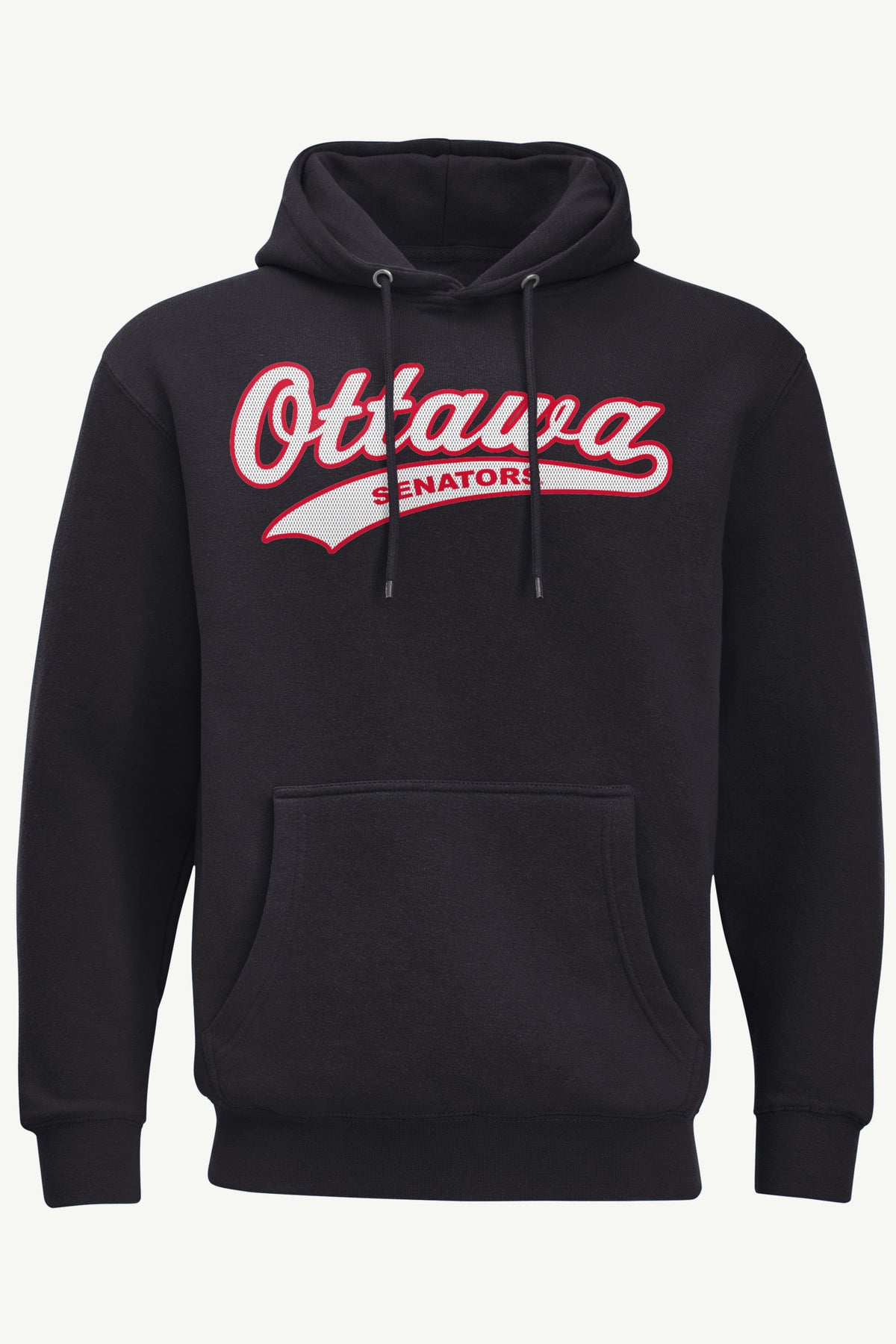 MENS OTTAWA SENATORS TAILSWEEP HOODIE - Black