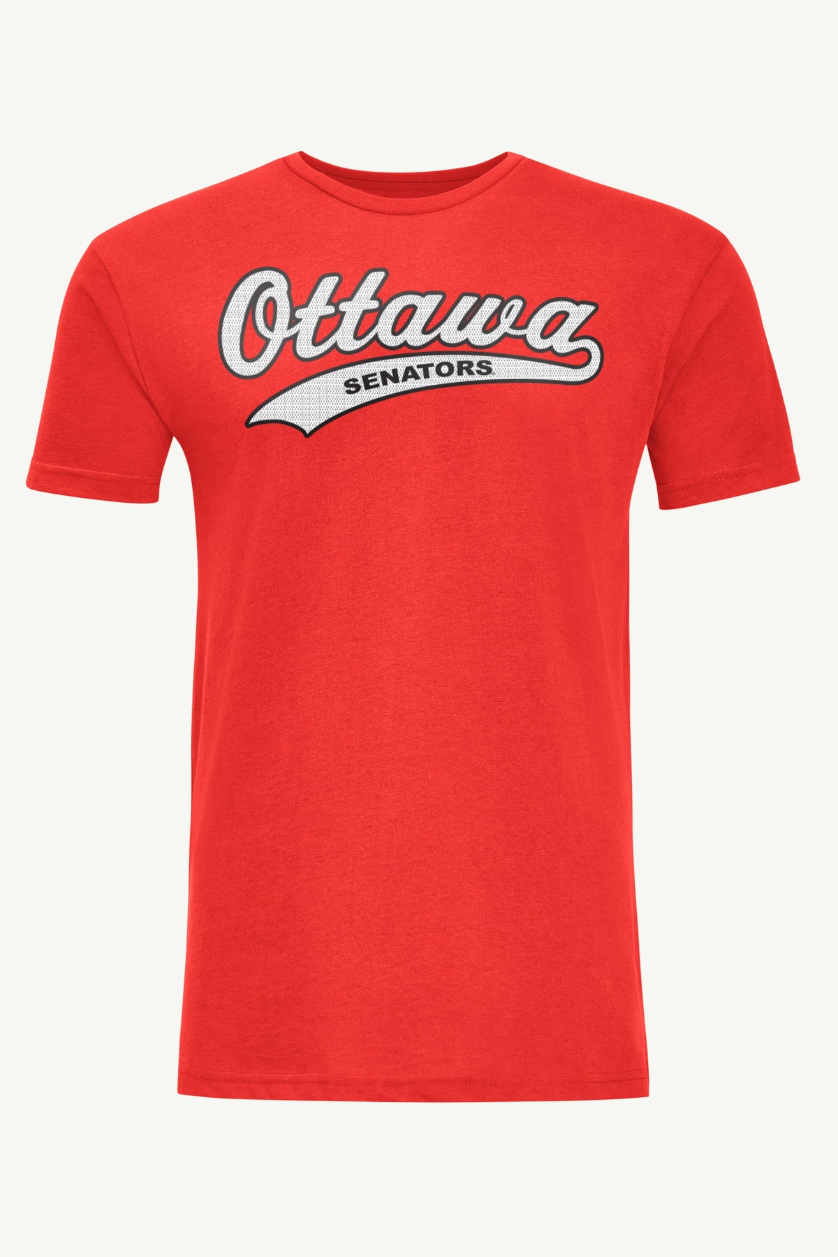 MENS OTTAWA SENATORS TAILSWEEP T SHIRT - Red