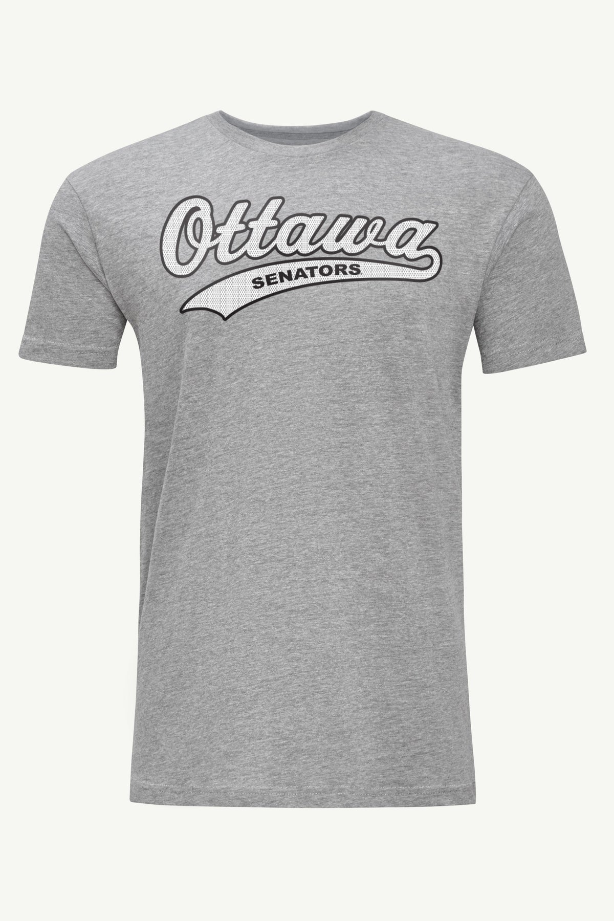 MENS OTTAWA SENATORS TAILSWEEP T SHIRT - Heather Grey