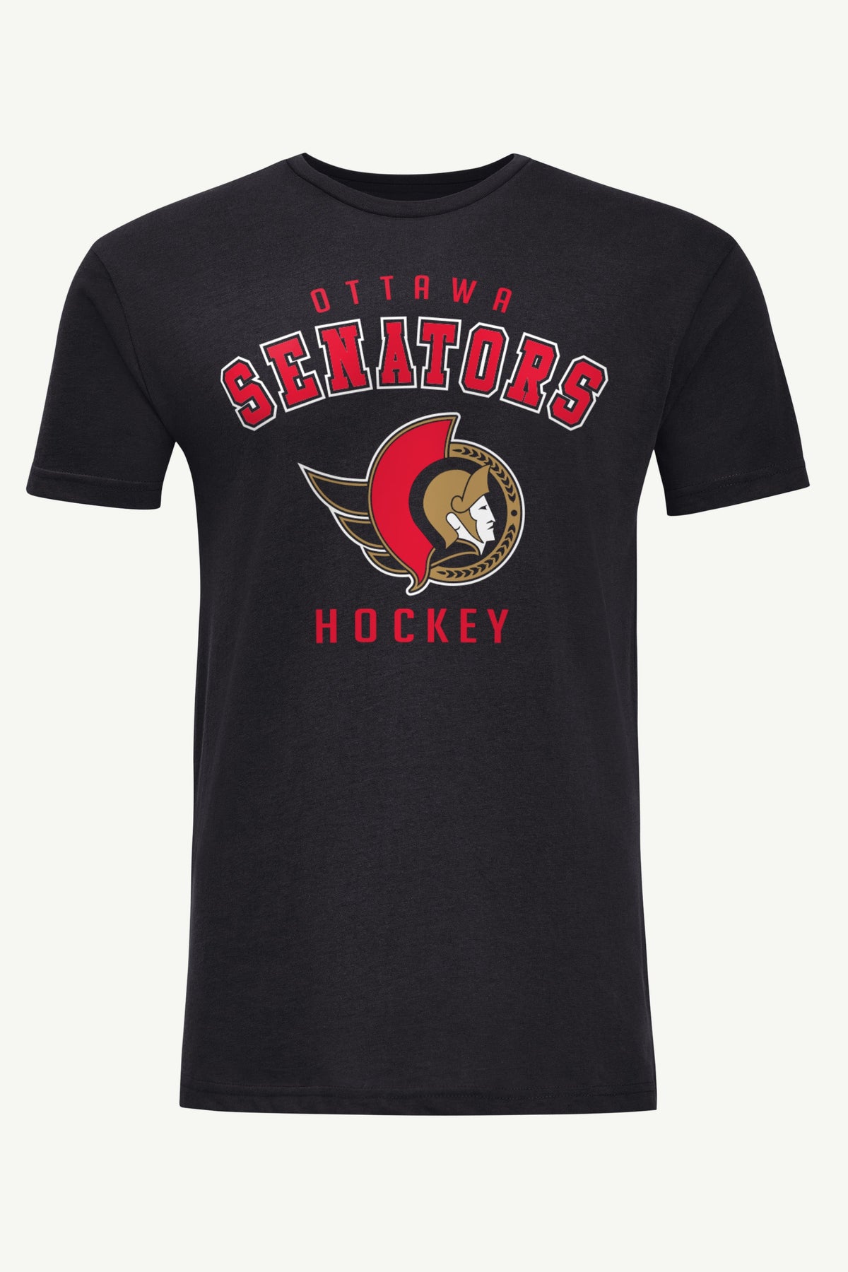MENS OTTAWA SENATORS GRAPHIC T SHIRT - Black