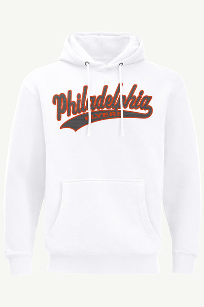 MENS PHILADELPHIA FLYERS TAILSWEEP HOODIE - White