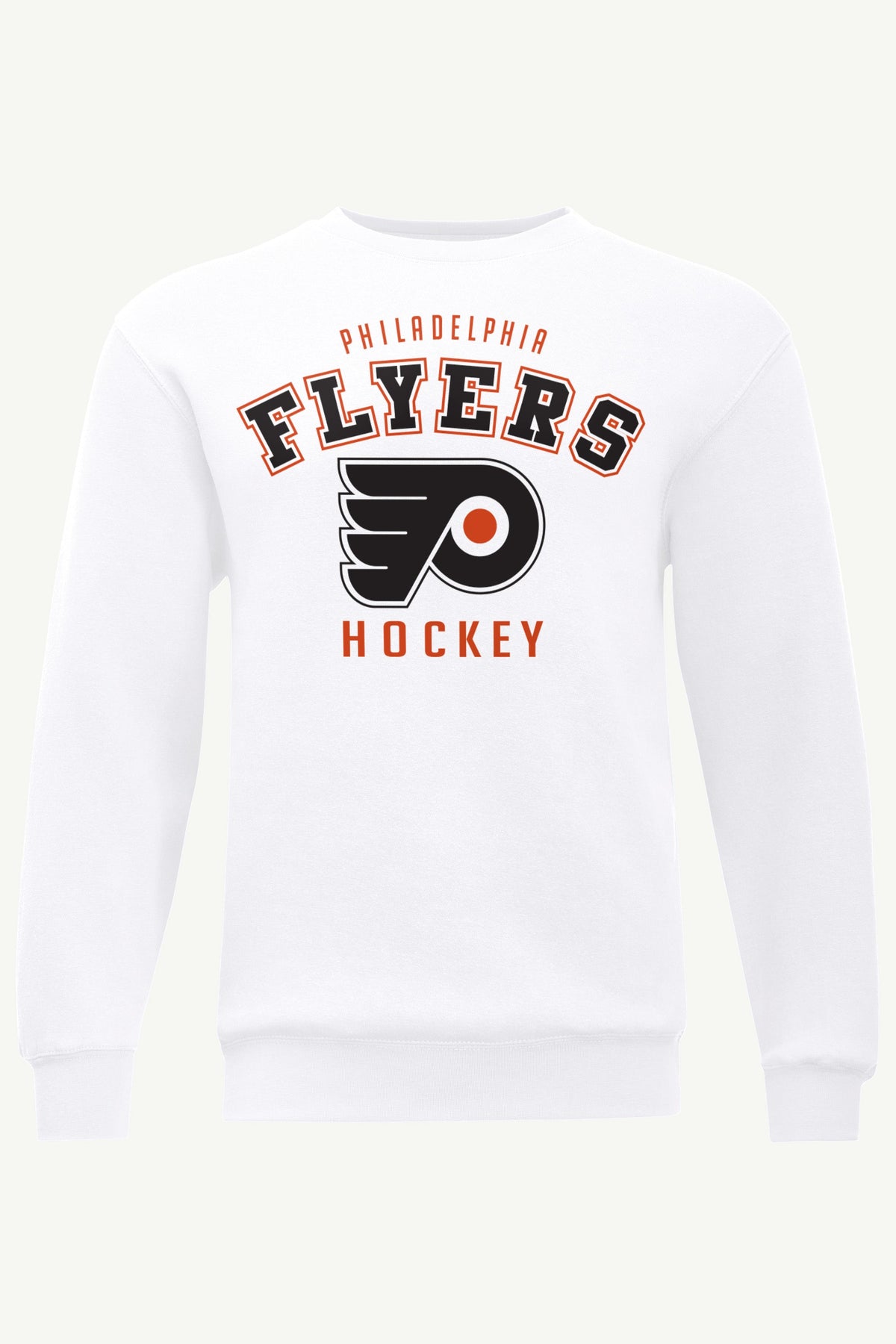 MENS PHILADELPHIA FLYERS GRAPHIC SWEATSHIRT - White