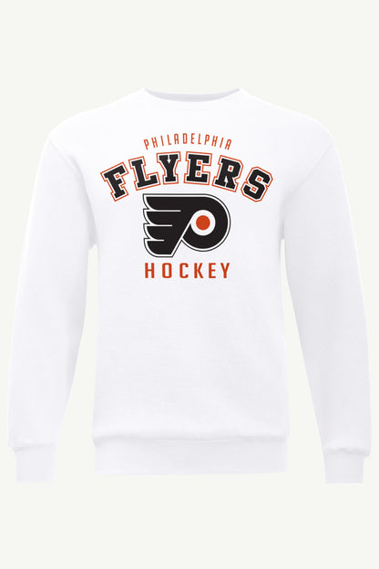 MENS PHILADELPHIA FLYERS GRAPHIC SWEATSHIRT - White