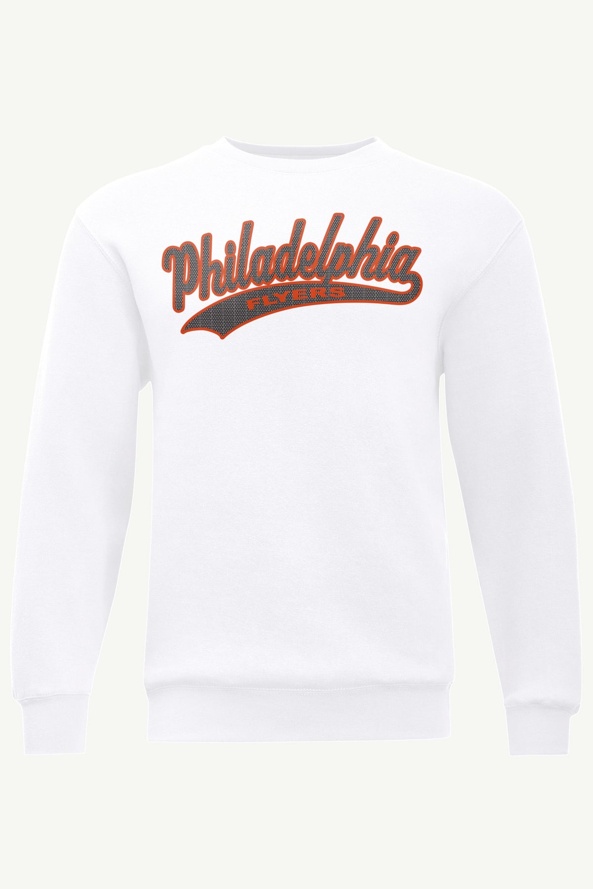 MENS PHILADELPHIA FLYERS TAILSWEEP SWEATSHIRT - White