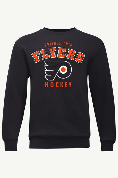 MENS PHILADELPHIA FLYERS GRAPHIC SWEATSHIRT - Black