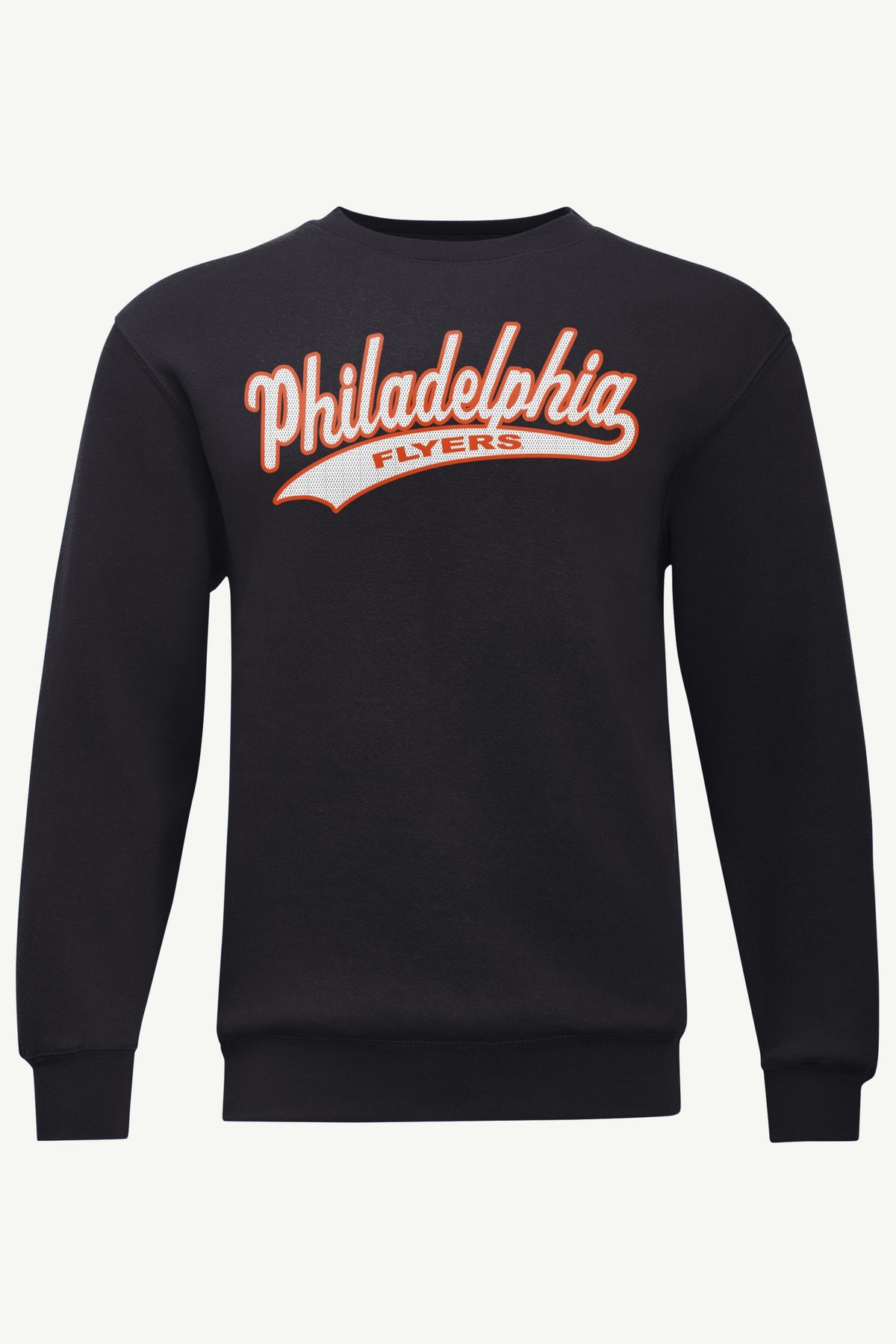 MENS PHILADELPHIA FLYERS TAILSWEEP SWEATSHIRT - Black