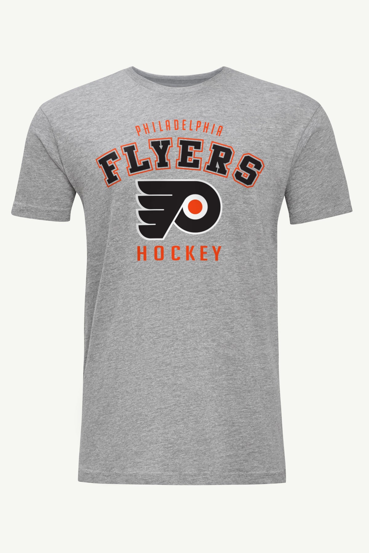MENS PHILADELPHIA FLYERS GRAPHIC T SHIRT - Heather Grey