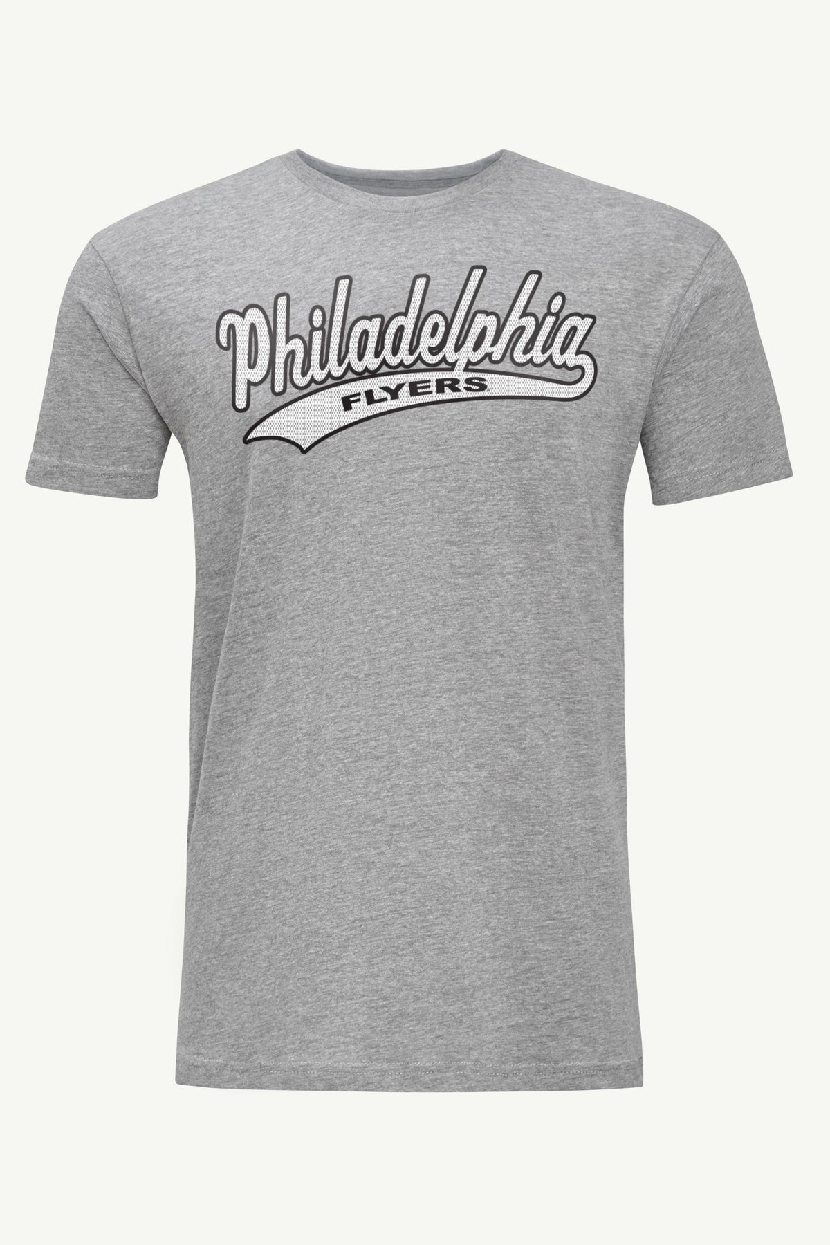 MENS PHILADELPHIA FLYERS TAILSWEEP T SHIRT - Heather Grey