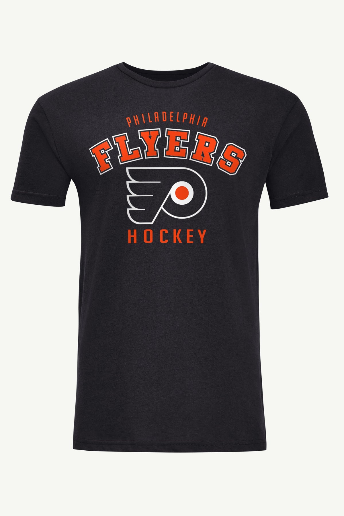 MENS PHILADELPHIA FLYERS GRAPHIC T SHIRT - Black