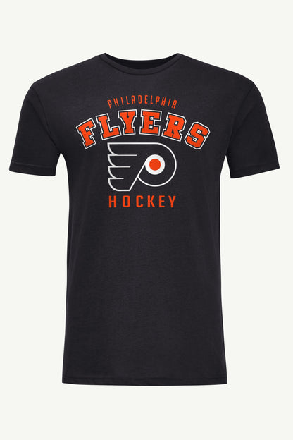 MENS PHILADELPHIA FLYERS GRAPHIC T SHIRT - Black