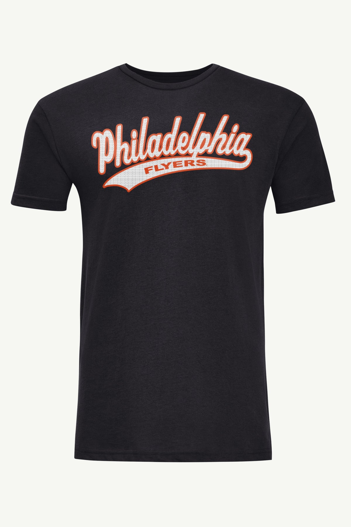 MENS PHILADELPHIA FLYERS TAILSWEEP T SHIRT - Black