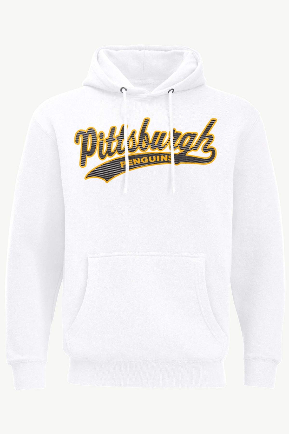 MENS PITTSBURGH PENGUINS TAILSWEEP HOODIE - White
