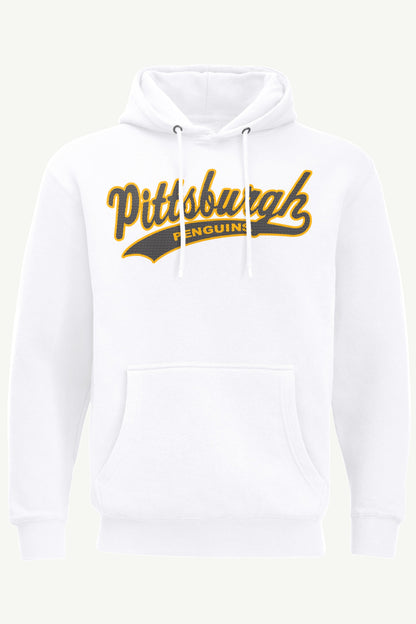 MENS PITTSBURGH PENGUINS TAILSWEEP HOODIE - White