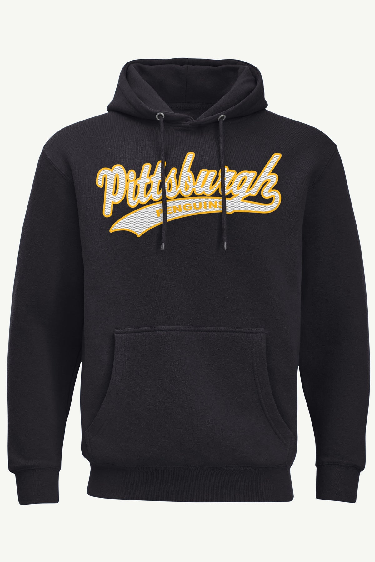 MENS PITTSBURGH PENGUINS TAILSWEEP HOODIE - Black
