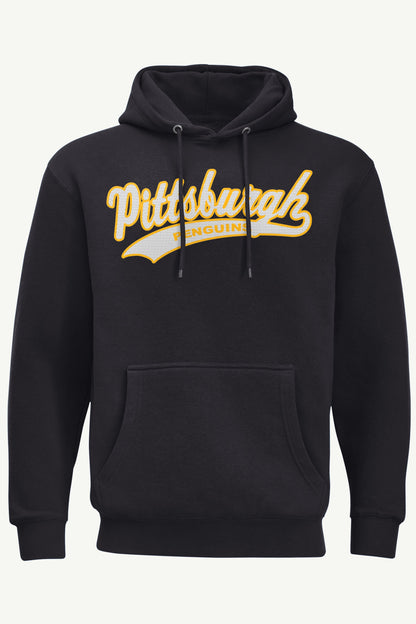 MENS PITTSBURGH PENGUINS TAILSWEEP HOODIE - Black