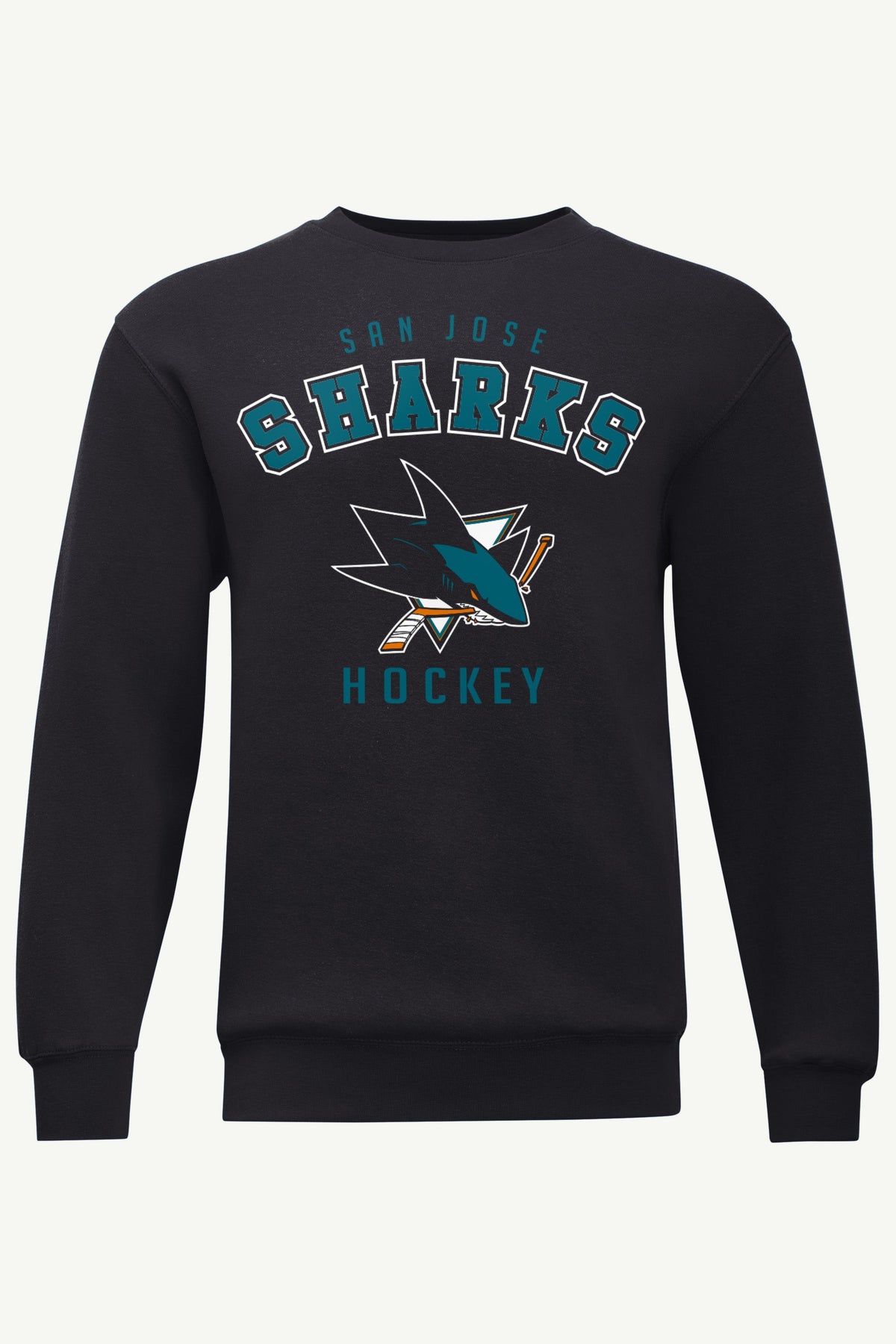 MENS SAN JOSE SHARKS GRAPHIC SWEATSHIRT - Black