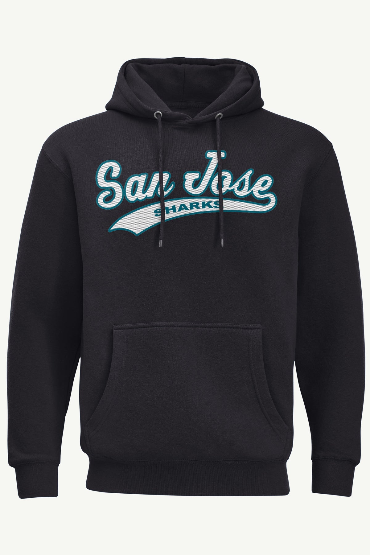 MENS SAN JOSE SHARKS TAILSWEEP HOODIE - Black