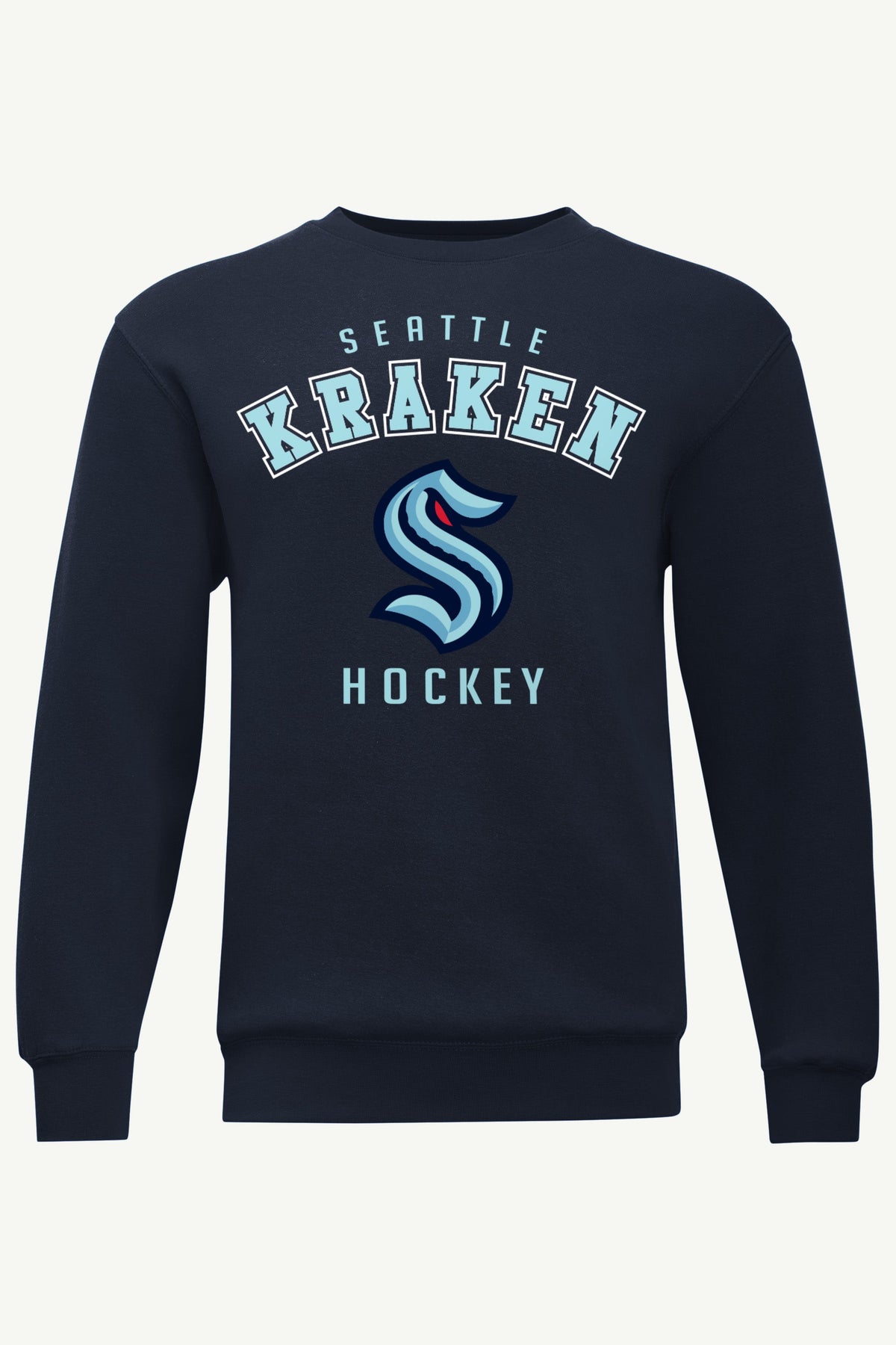 MENS SEATTLE KRAKEN GRAPHIC SWEATSHIRT - Navy