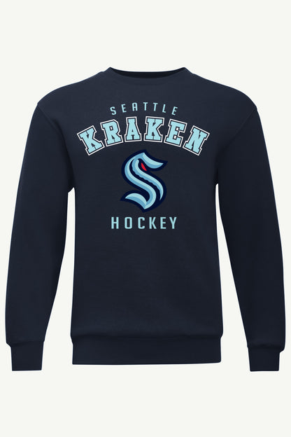 MENS SEATTLE KRAKEN GRAPHIC SWEATSHIRT - Navy