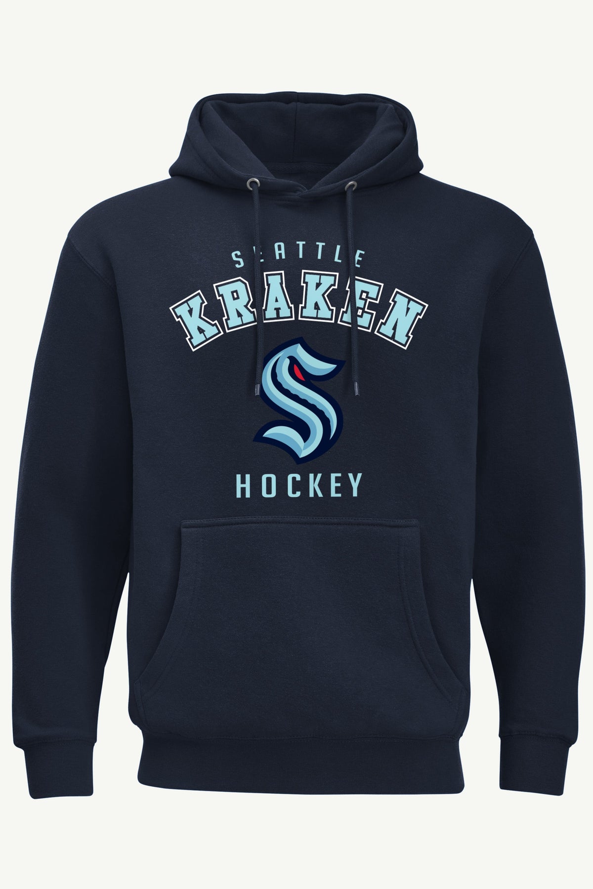 MENS SEATTLE KRAKEN GRAPHIC HOODIE - Navy