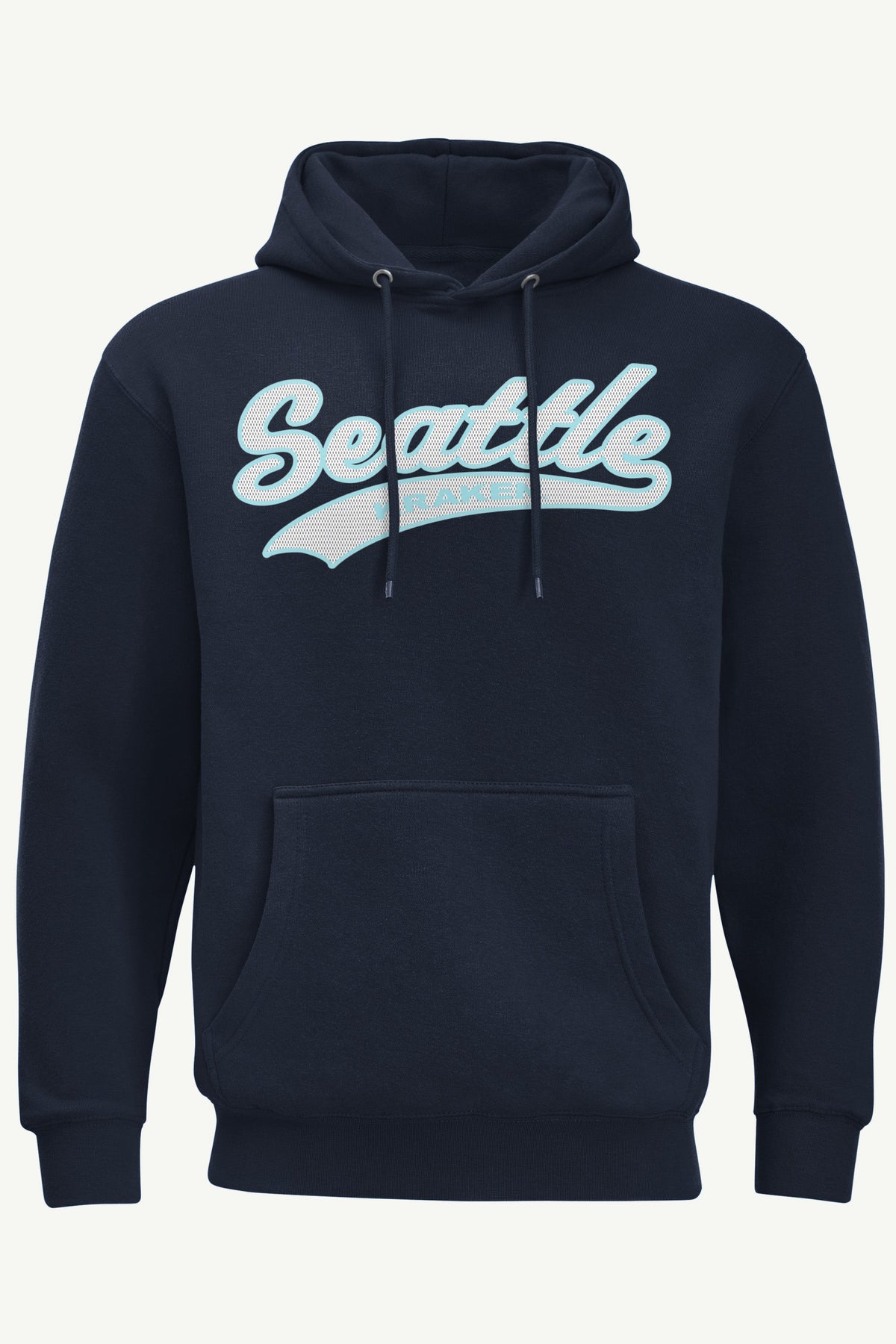 MENS SEATTLE KRAKEN TAILSWEEP HOODIE - Navy