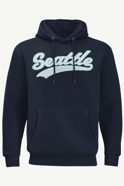 MENS SEATTLE KRAKEN TAILSWEEP HOODIE - Navy