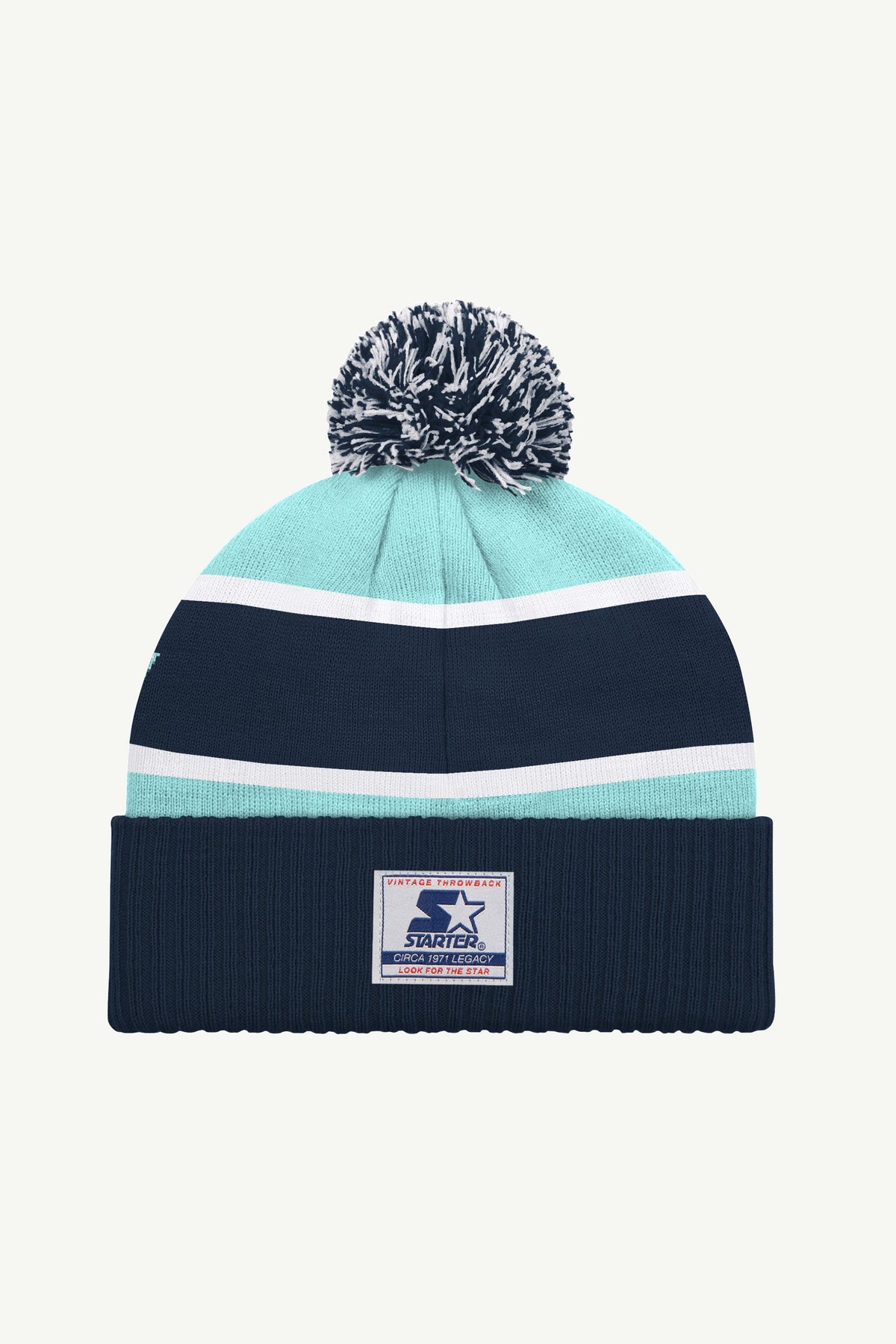 SEATTLE KRAKEN POM BEANIE - Multi