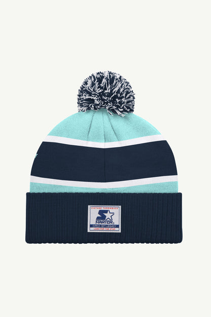 SEATTLE KRAKEN POM BEANIE - Multi