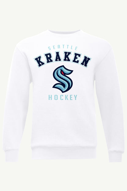 MENS SEATTLE KRAKEN GRAPHIC SWEATSHIRT - White