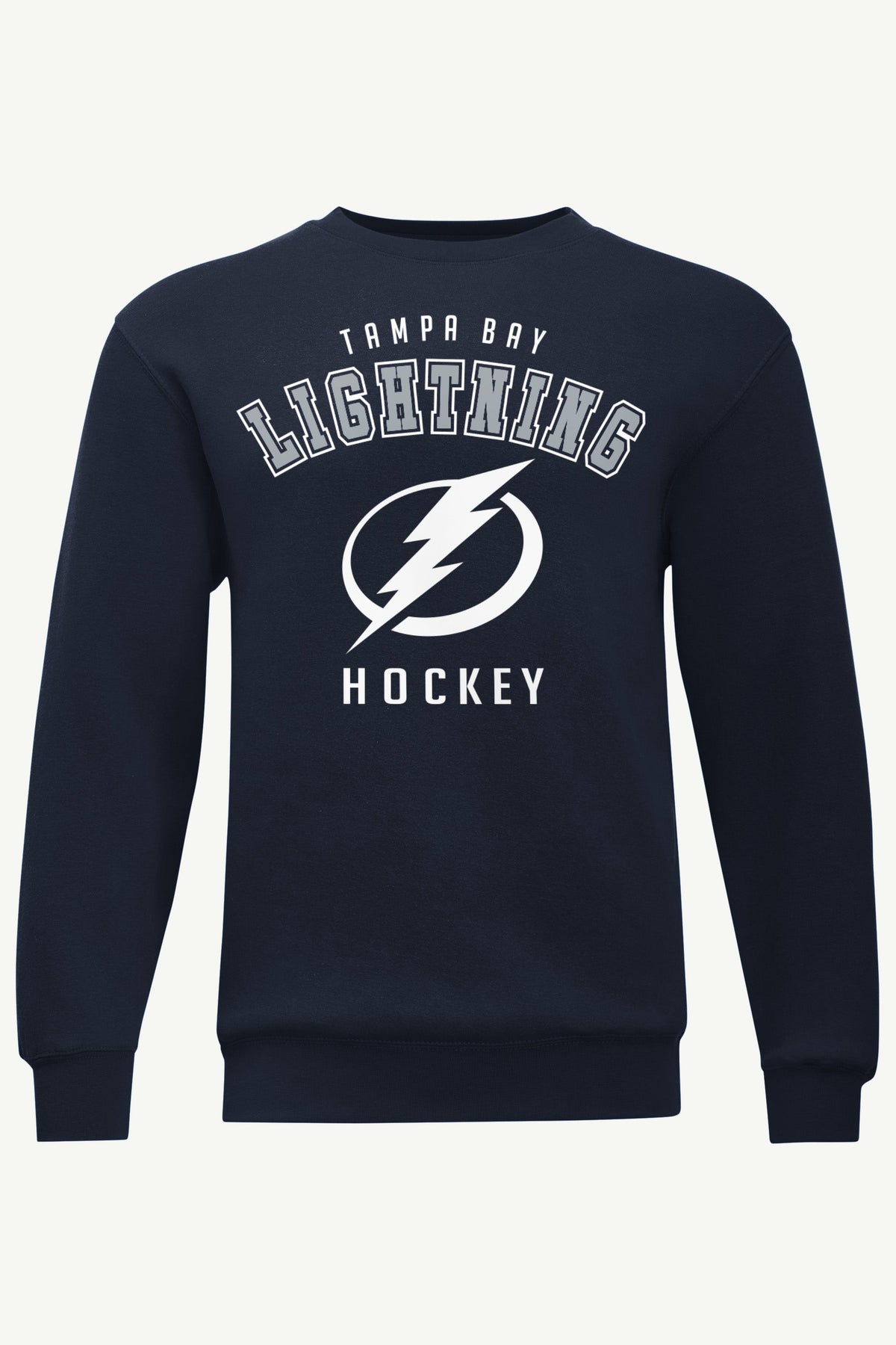 MENS TAMPA BAY LIGHTNING GRAPHIC SWEATSHIRT - Navy