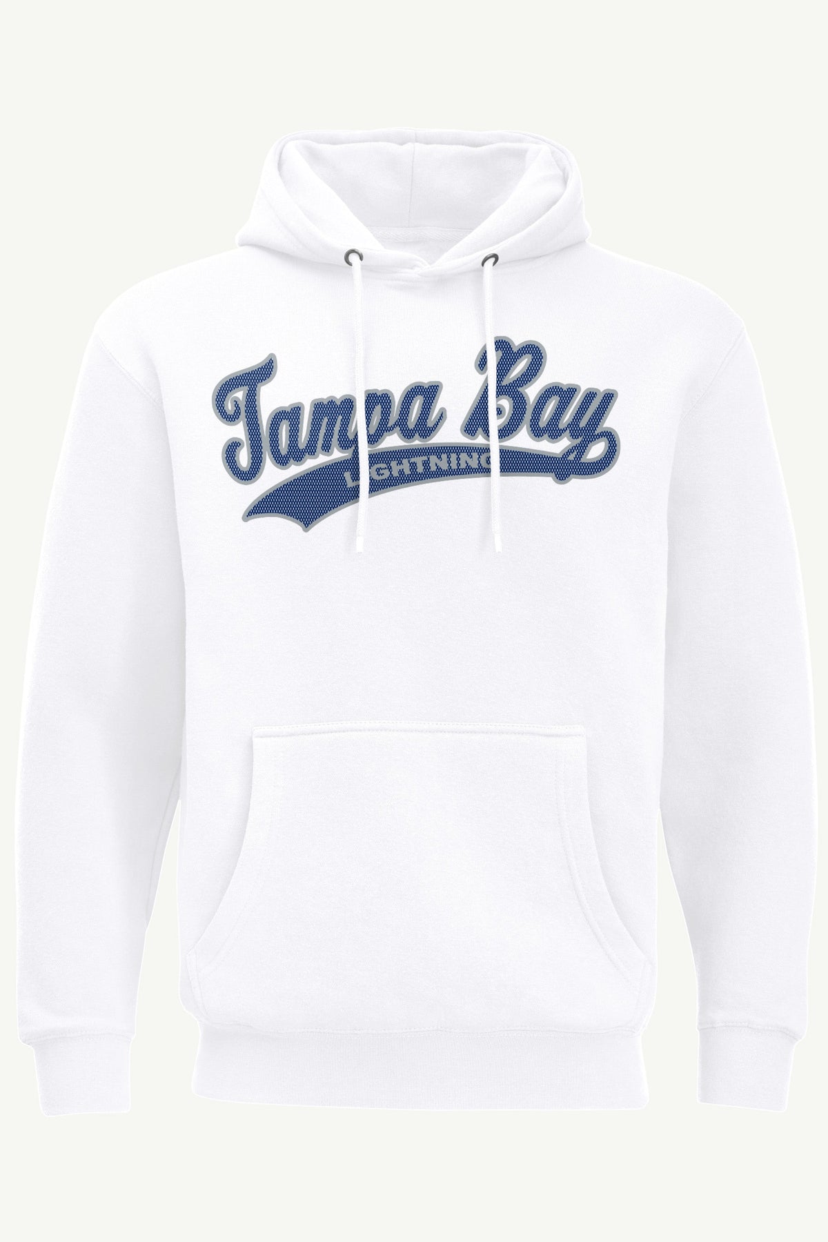 MENS TAMPA BAY LIGHTNING TAILSWEEP HOODIE - White