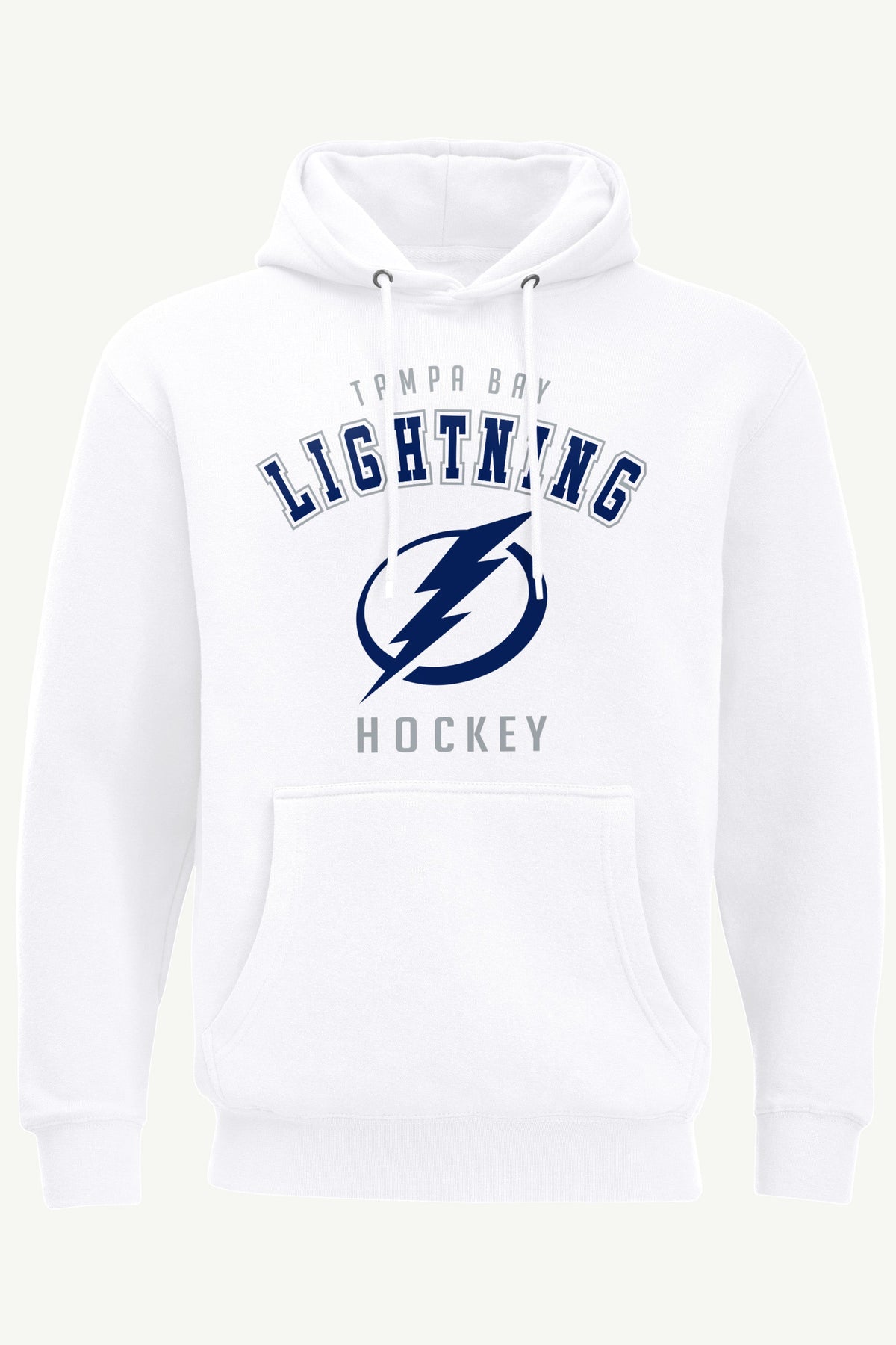 MENS TAMPA BAY LIGHTNING GRAPHIC HOODIE - White