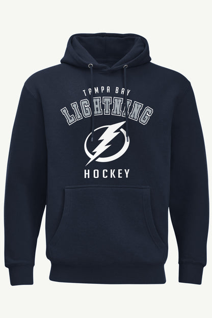 MENS TAMPA BAY LIGHTNING GRAPHIC HOODIE - Navy