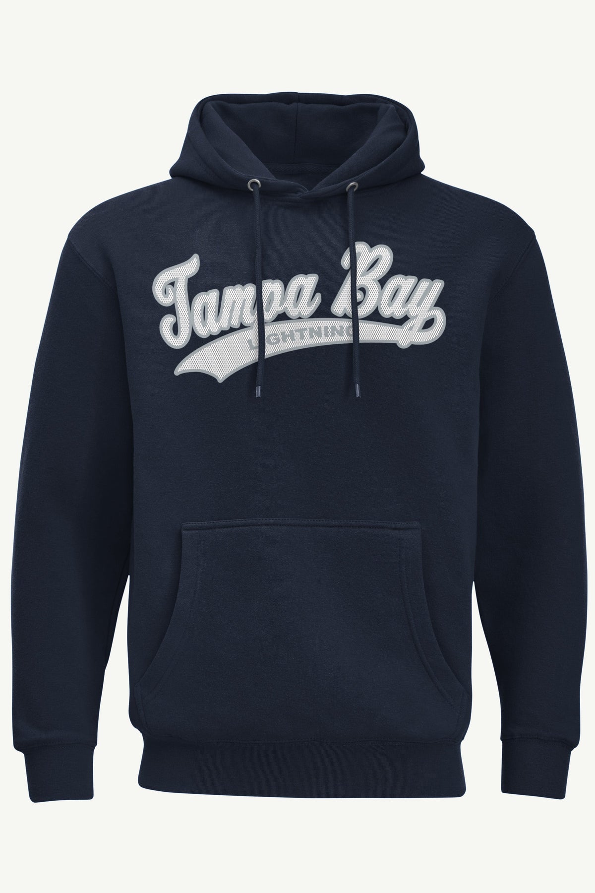 MENS TAMPA BAY LIGHTNING TAILSWEEP HOODIE - Navy