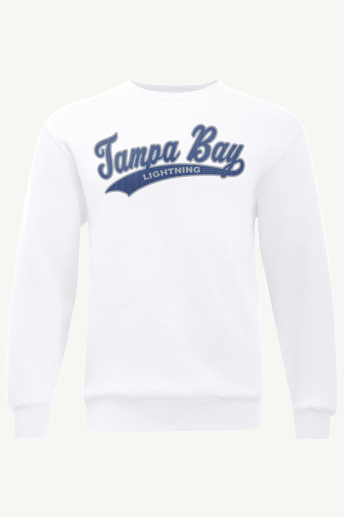 MENS TAMPA BAY LIGHTNING TAILSWEEP SWEATSHIRT - White