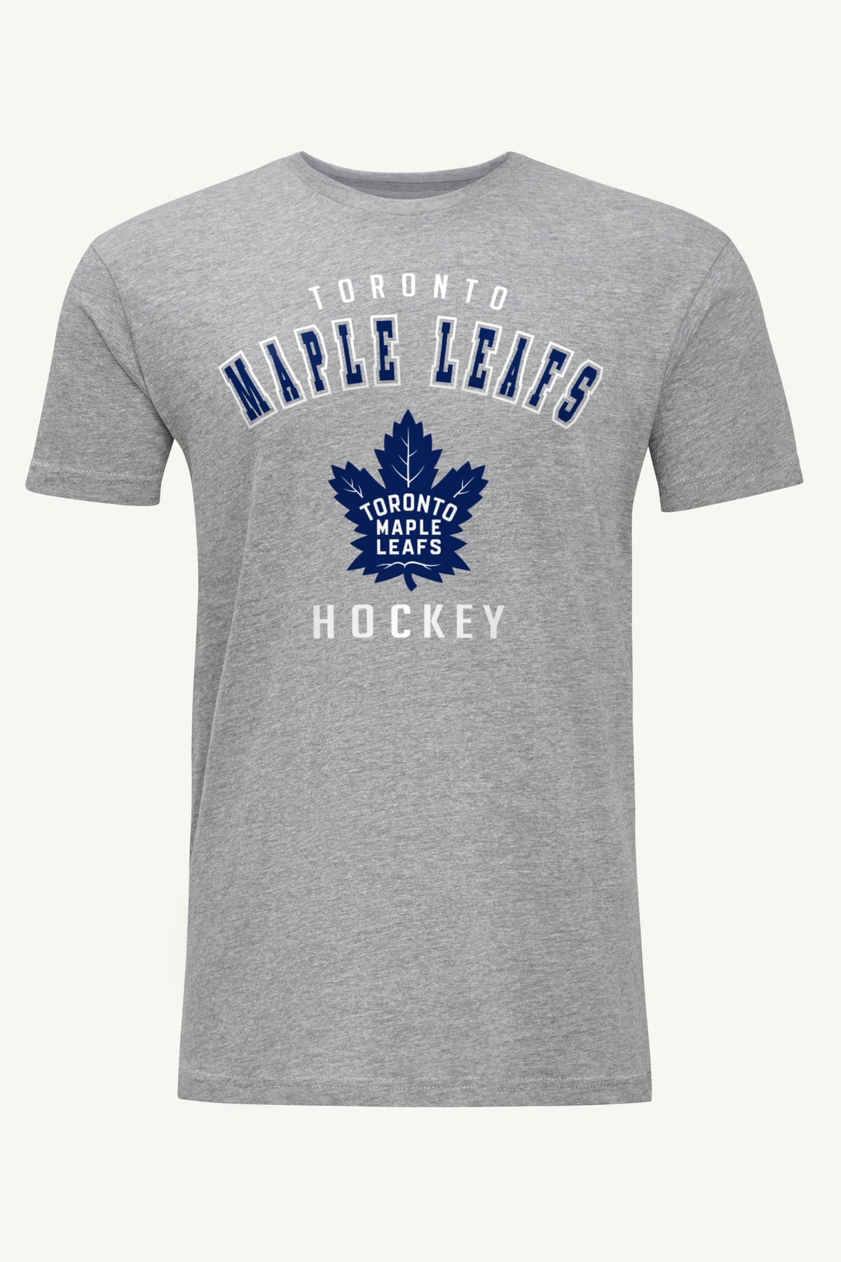 MENS TORONTO MAPLE LEAFS GRAPHIC T SHIRT - Heather Grey