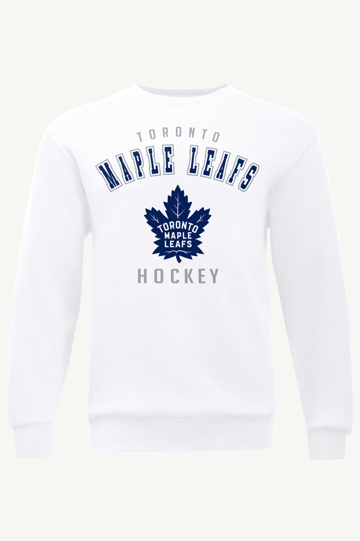 MENS TORONTO MAPLE LEAFS GRAPHIC SWEATSHIRT - White