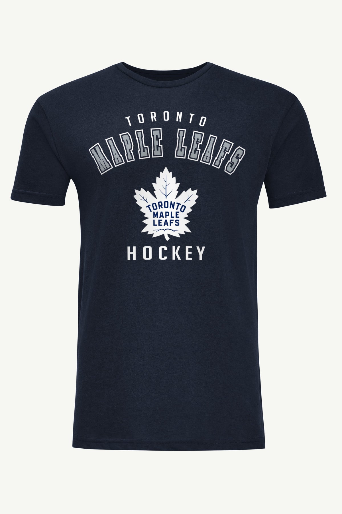 MENS TORONTO MAPLE LEAFS GRAPHIC T SHIRT - Navy