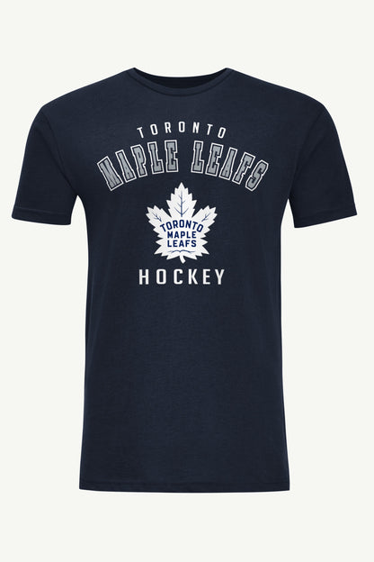 MENS TORONTO MAPLE LEAFS GRAPHIC T SHIRT - Navy