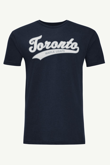 MENS TORONTO MAPLE LEAFS TAILSWEEP T SHIRT - Navy