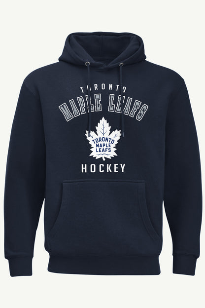 MENS TORONTO MAPLE LEAFS GRAPHIC HOODIE - Navy