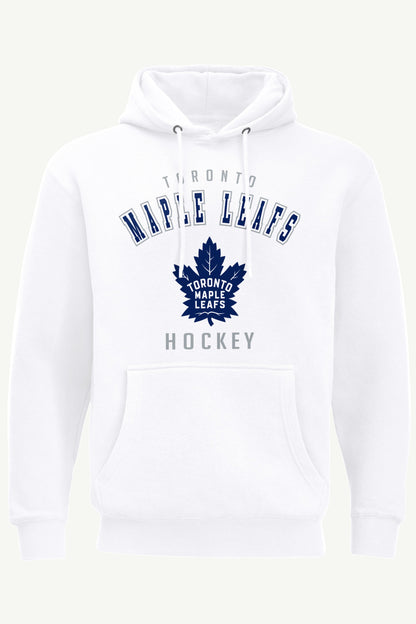 MENS TORONTO MAPLE LEAFS GRAPHIC HOODIE - White