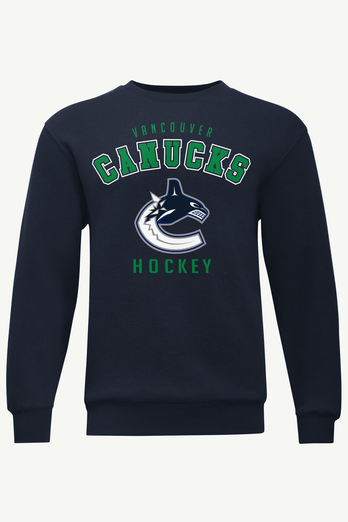 MENS VANCOUVER CANUCKS GRAPHIC SWEATSHIRT - Navy