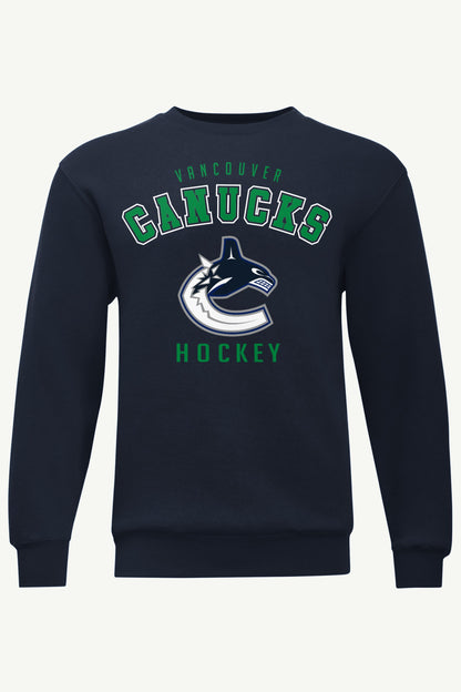 MENS VANCOUVER CANUCKS GRAPHIC SWEATSHIRT - Navy