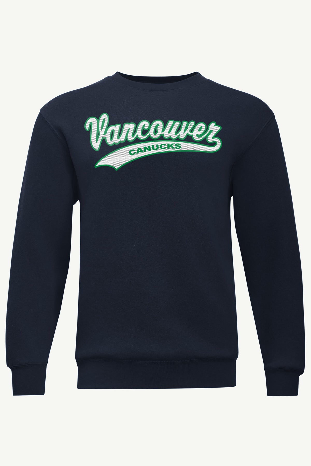 MENS VANCOUVER CANUCKS TAILSWEEP SWEATSHIRT - Navy