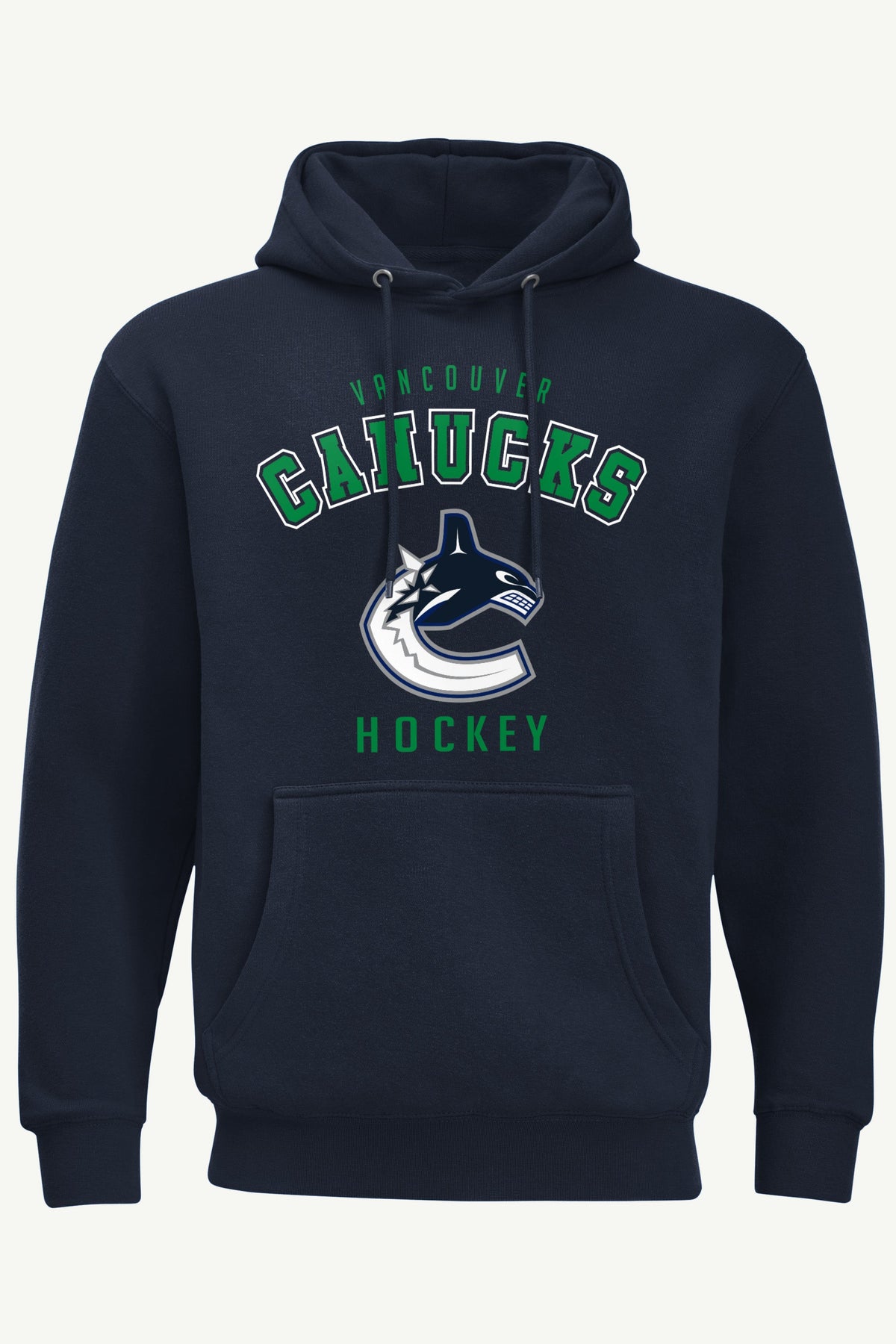 MENS VANCOUVER CANUCKS GRAPHIC HOODIE - Navy