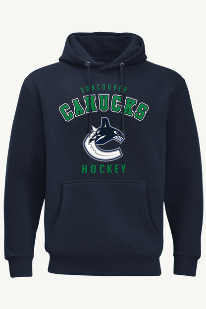 MENS VANCOUVER CANUCKS GRAPHIC HOODIE - Navy
