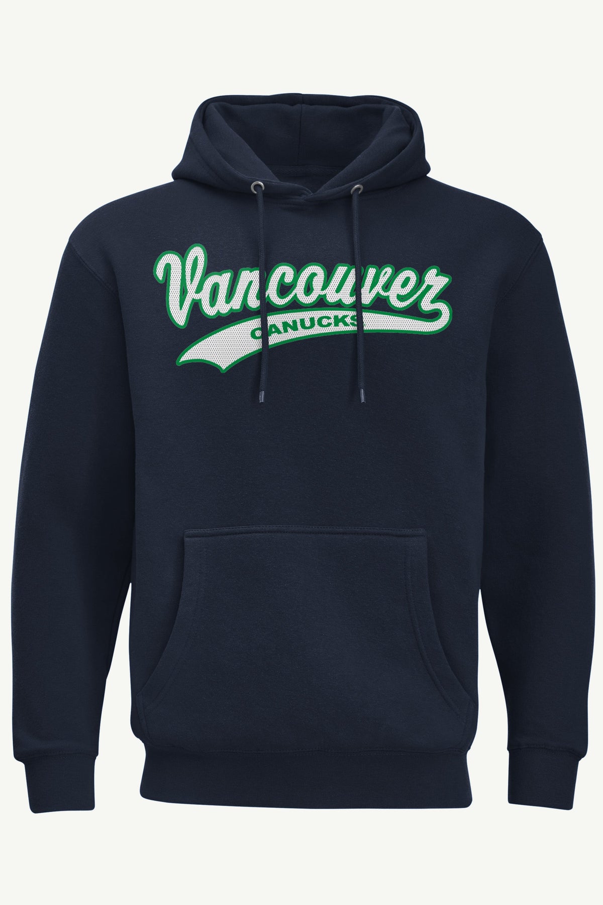 MENS VANCOUVER CANUCKS TAILSWEEP HOODIE - Navy