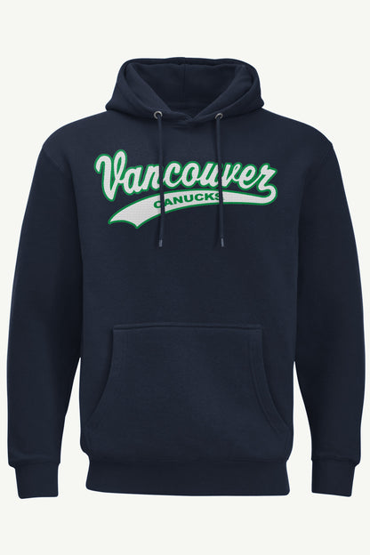 MENS VANCOUVER CANUCKS TAILSWEEP HOODIE - Navy