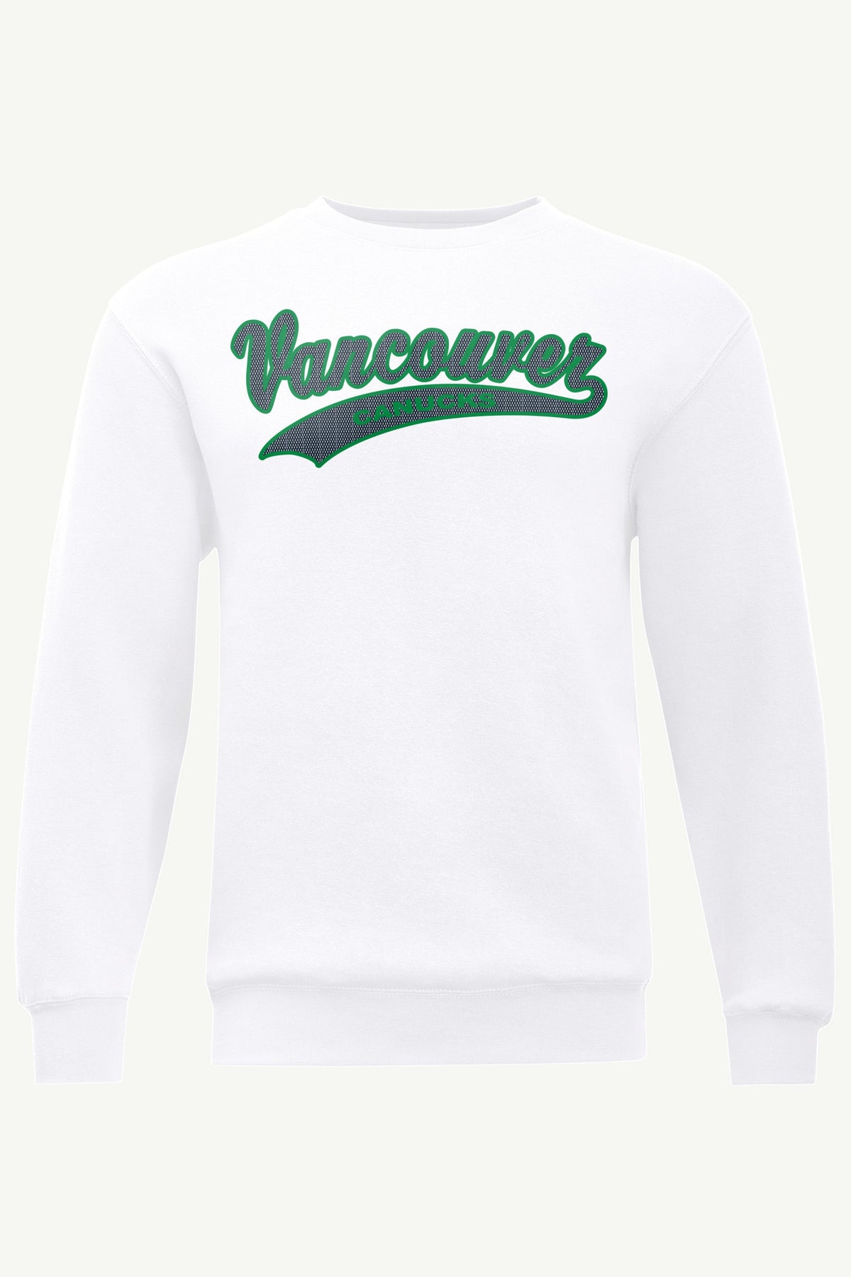 MENS VANCOUVER CANUCKS TAILSWEEP SWEATSHIRT - White